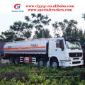 SINOTRUK HOWO 8x4 oil transport truck for sale